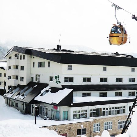 Hotel Iwasuge Яманути Экстерьер фото
