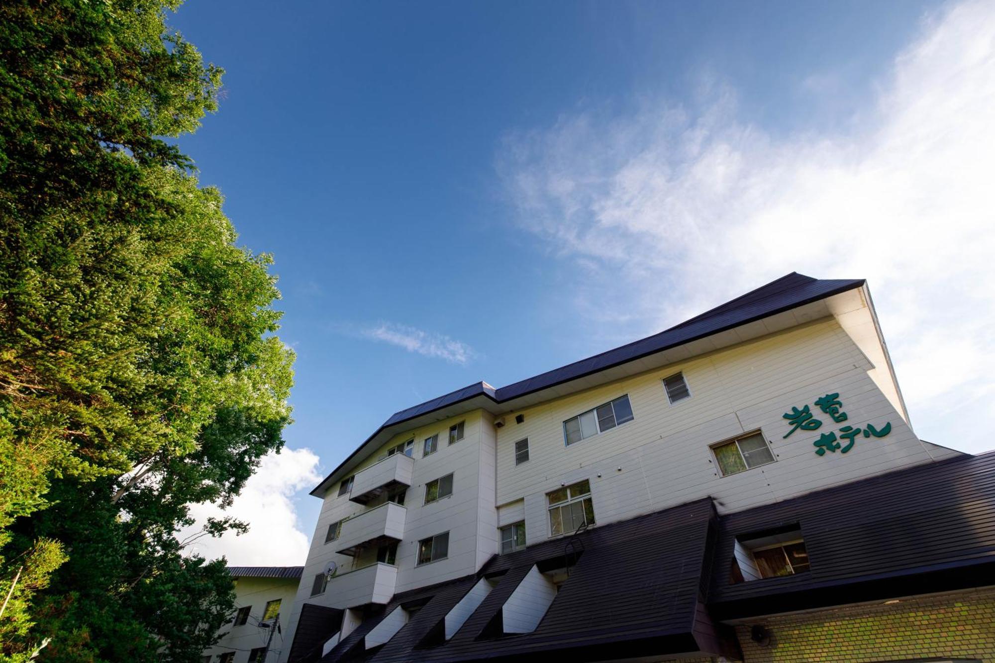 Hotel Iwasuge Яманути Экстерьер фото