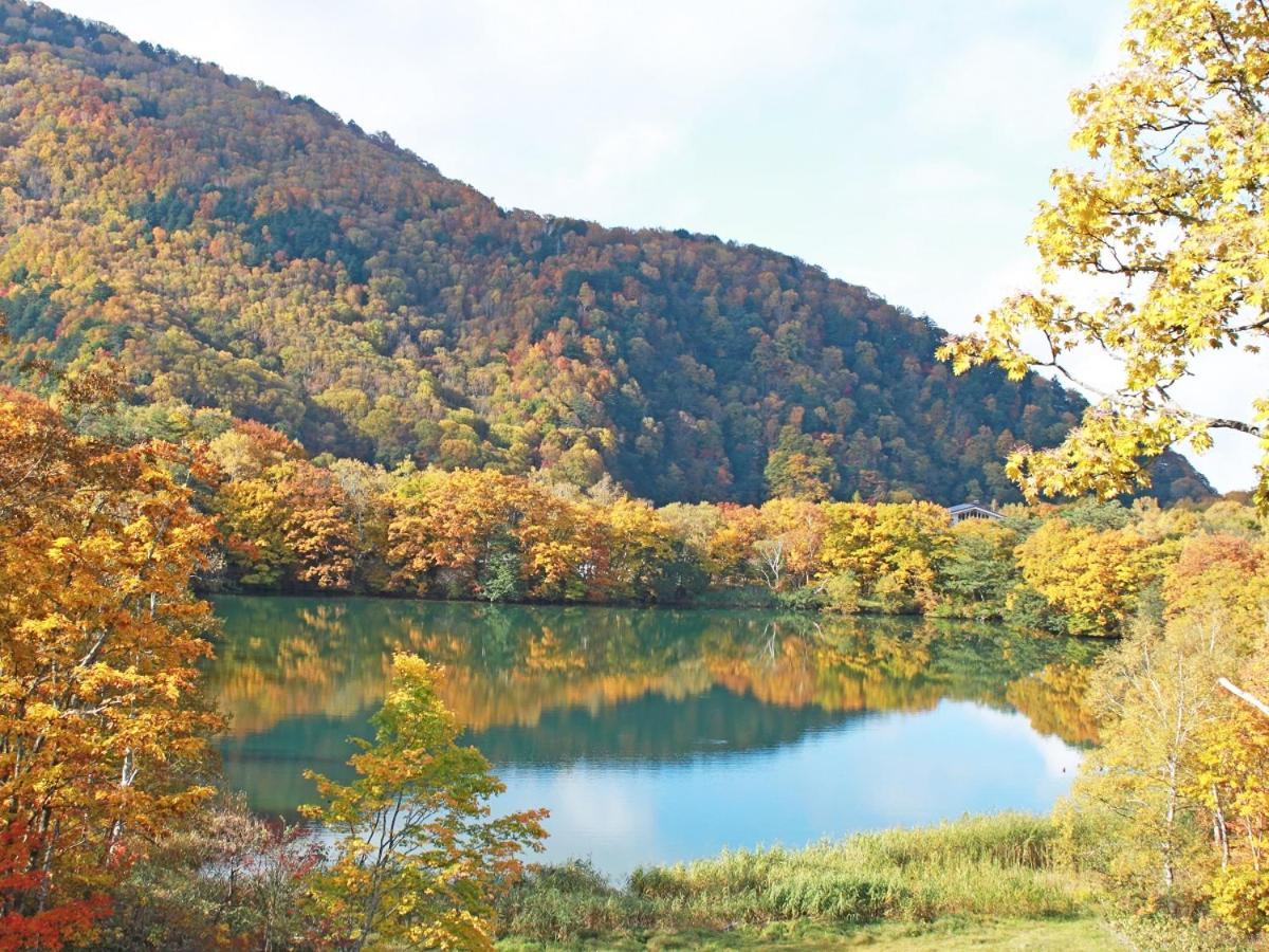 Hotel Iwasuge Яманути Экстерьер фото