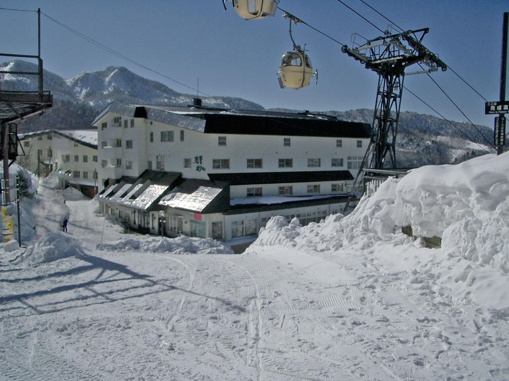 Hotel Iwasuge Яманути Экстерьер фото